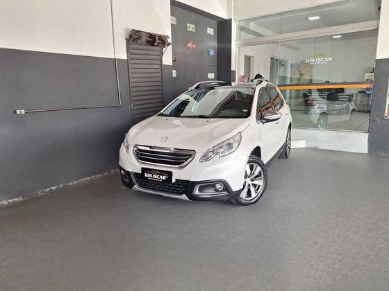 PEUGEOT 2008 1.6 16V THP FLEX GRIFFE 4P MANUAL